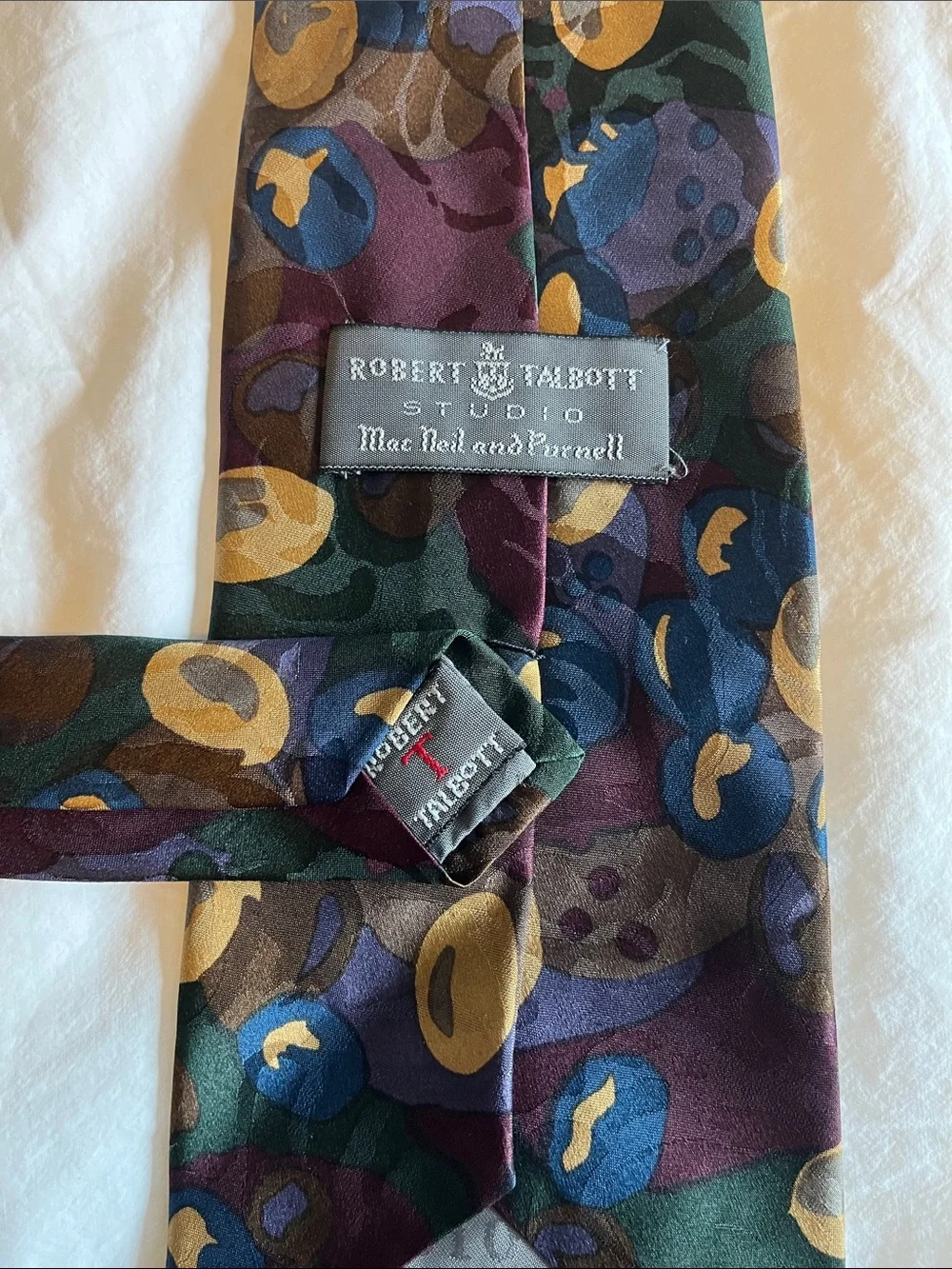 Robert Talbot Studio silk tie